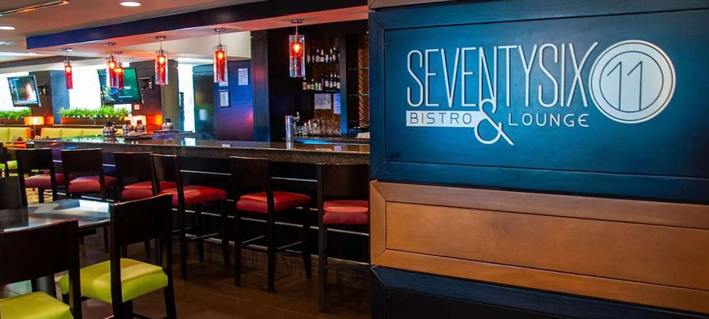 Seventysix11 Bistro & Lounge