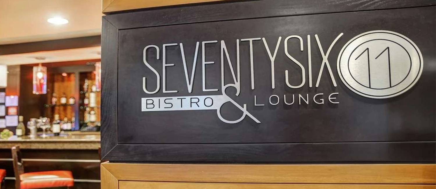Enjoy Drinks And Bites At Seventysix11 Bistro & Lounge